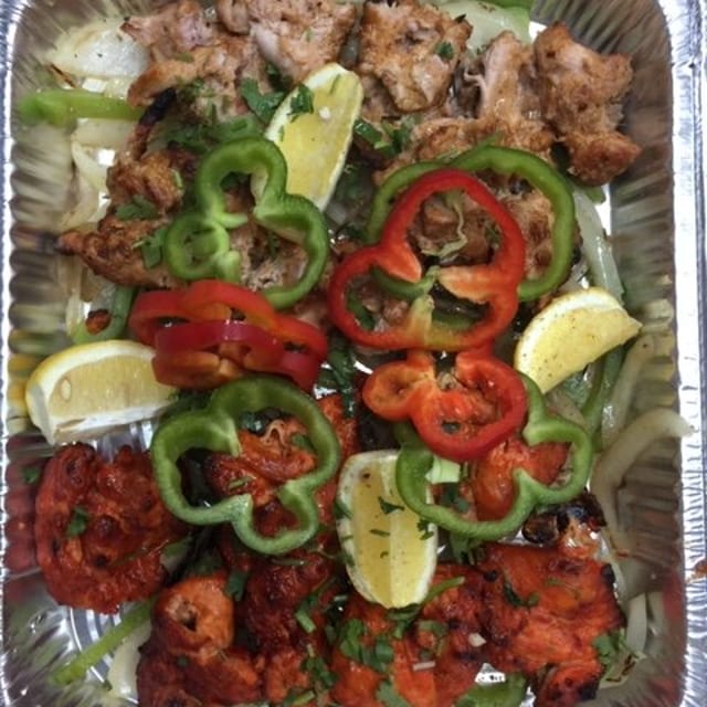 Chicken Bihari Kebab.