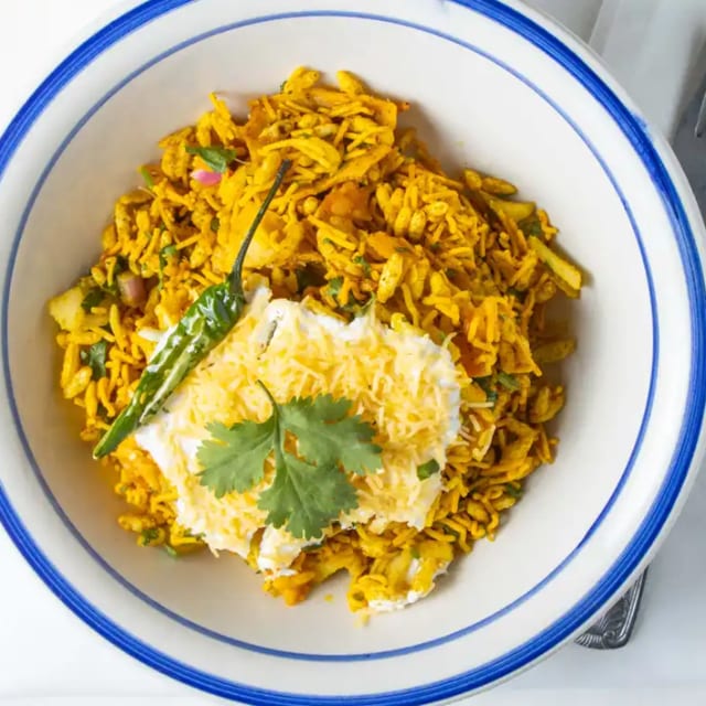 Bhel Poori.