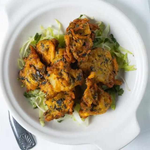 Mixed Vegetables Pakora.